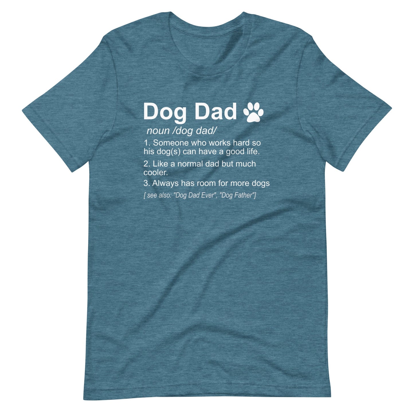 Dog Dad Definition T-Shirt