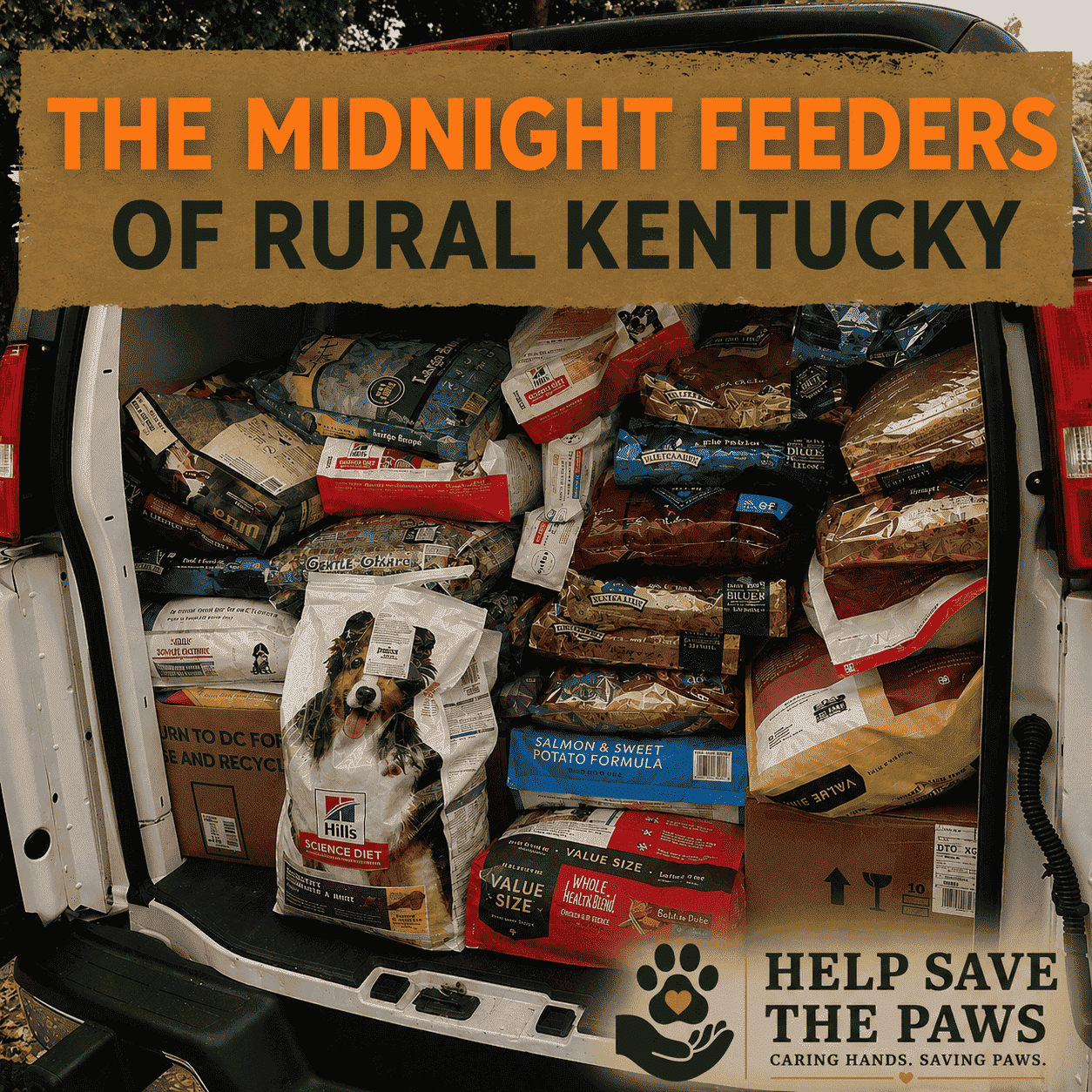 The Midnight Feeders of Rural Kentucky