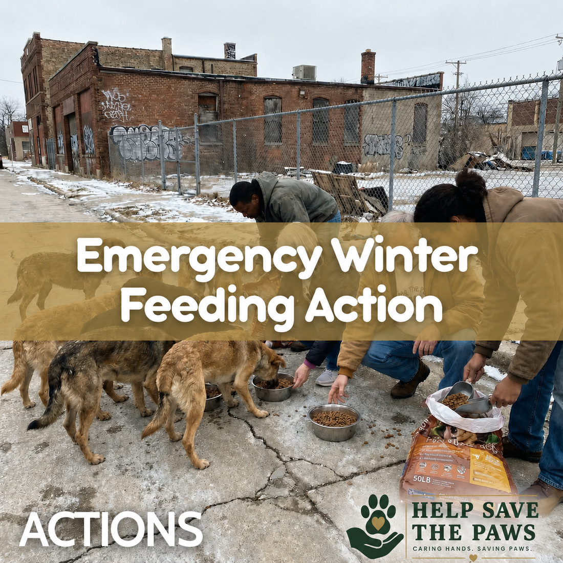 Emergency Winter Feeding Action