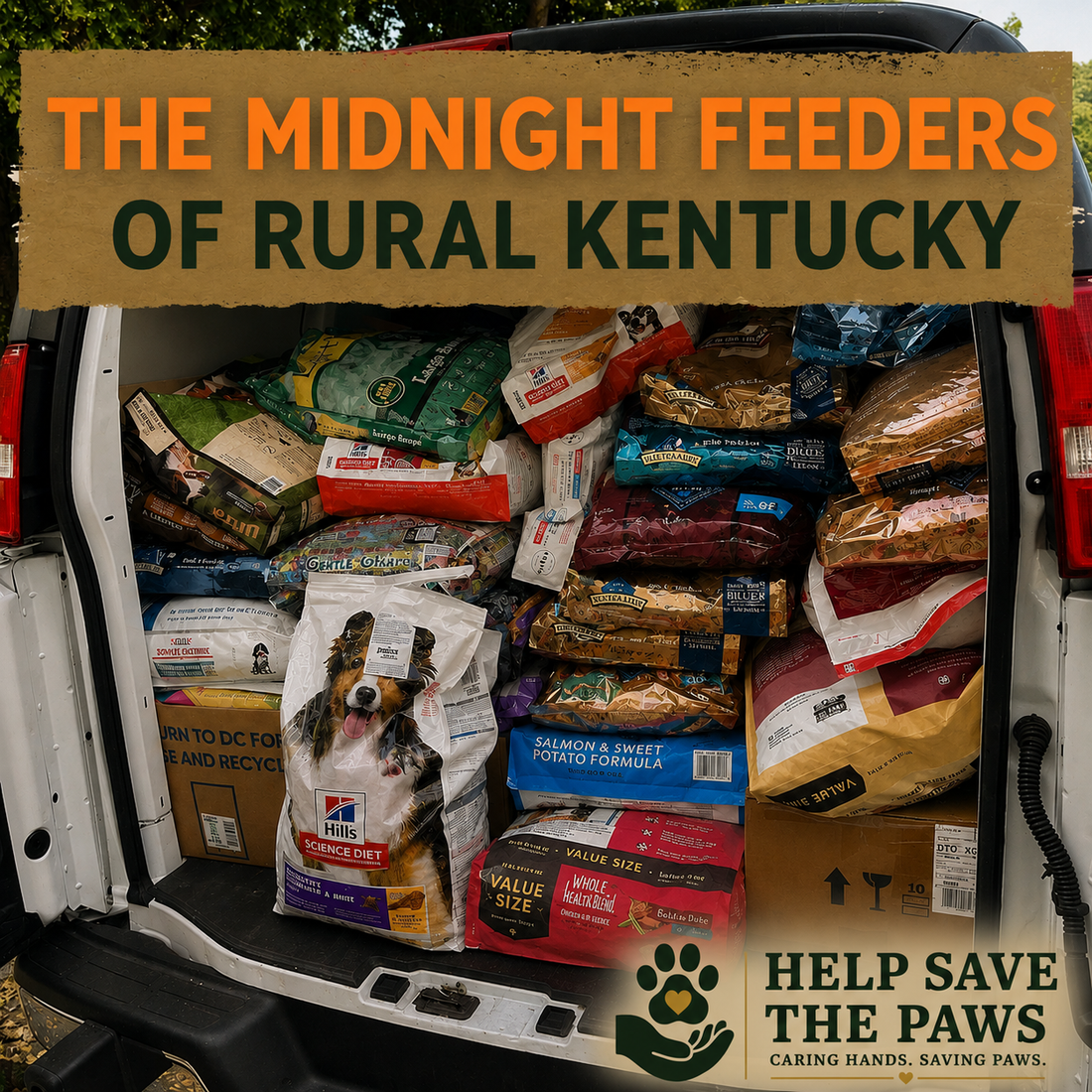 The Midnight Feeders of Rural Kentucky