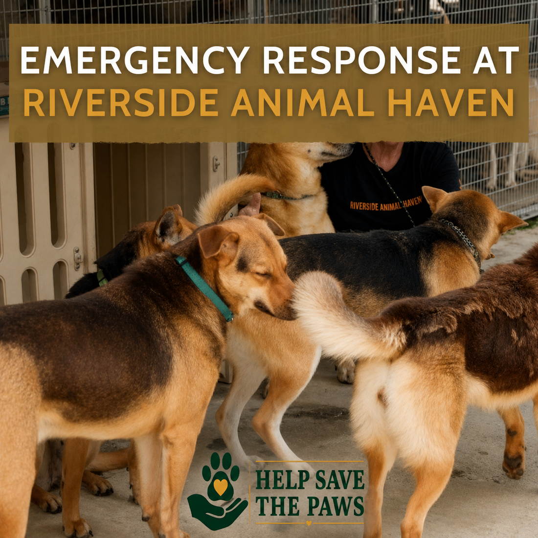Emergency Response at Riverside Animal Haven