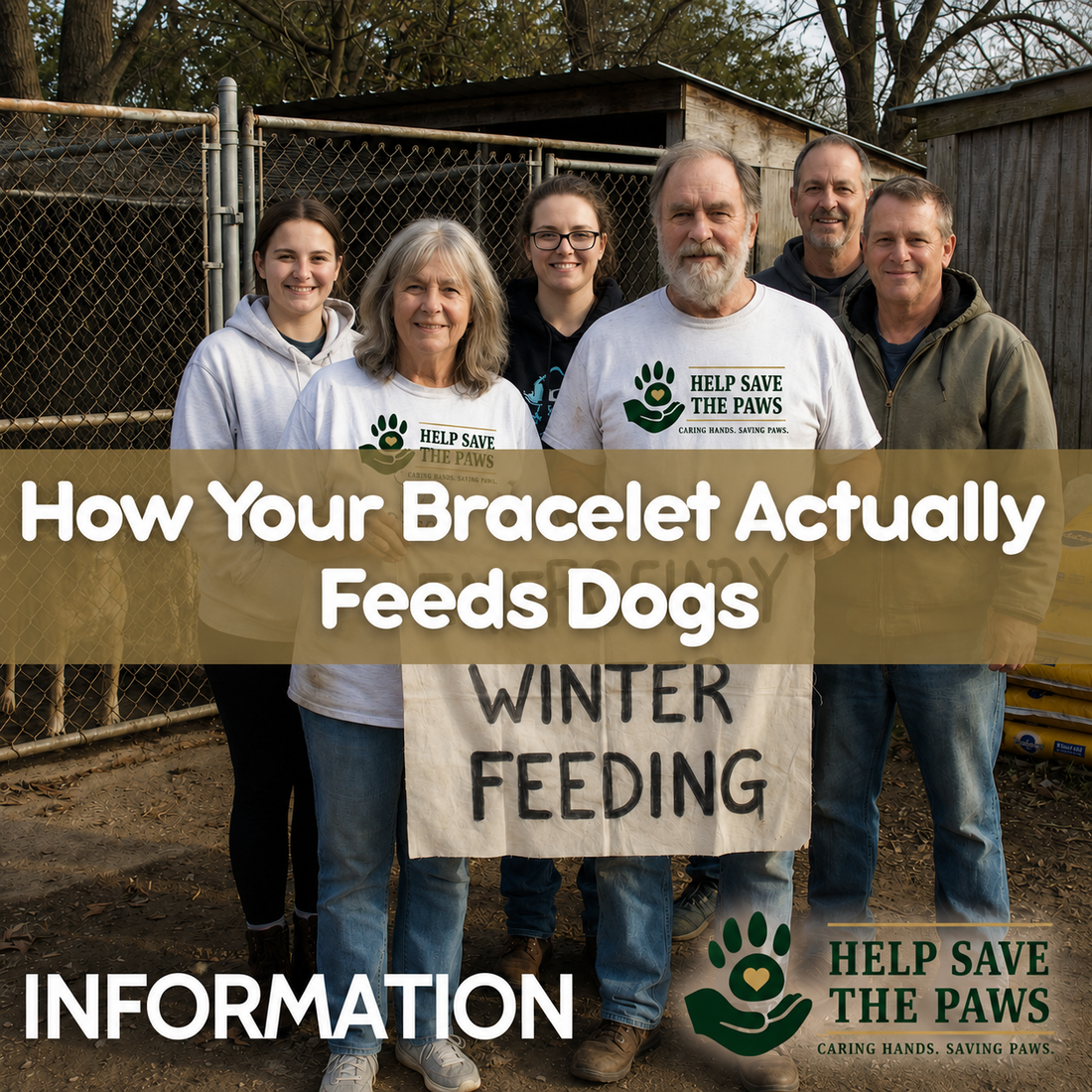 How Your Bracelet Actually Feeds Dogs