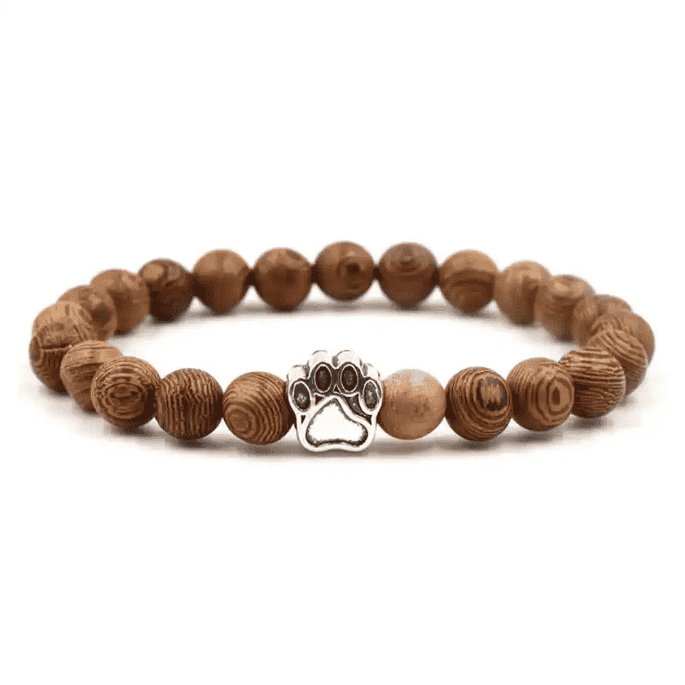 Cat Free Earth Paw Bracelet