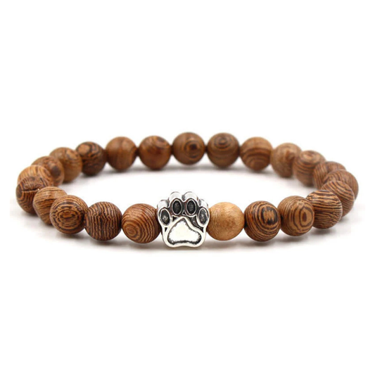 Cat Free Earth Paw Bracelet