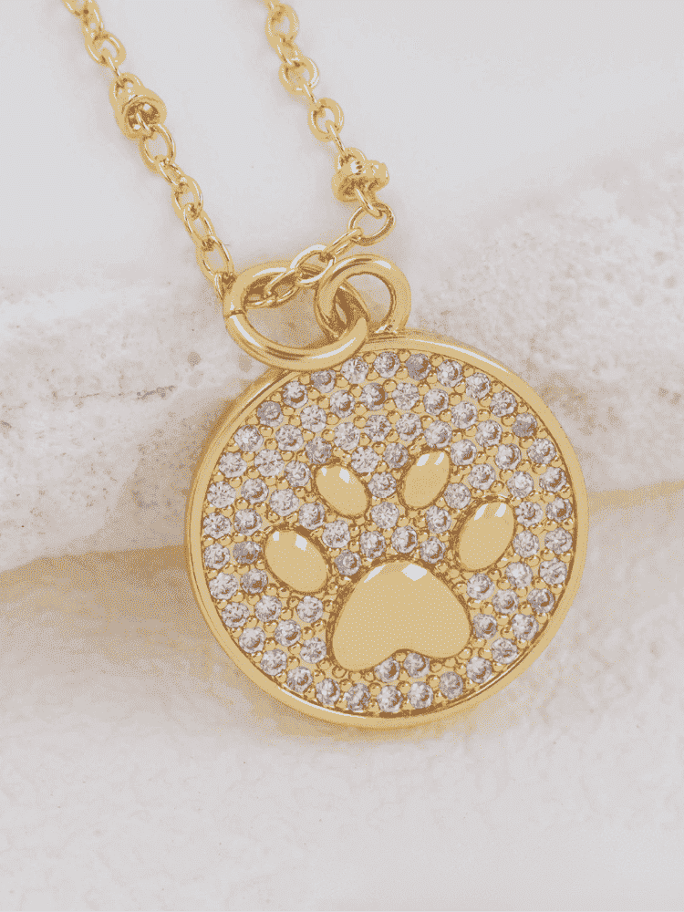 Furever Shine Pendant Necklace