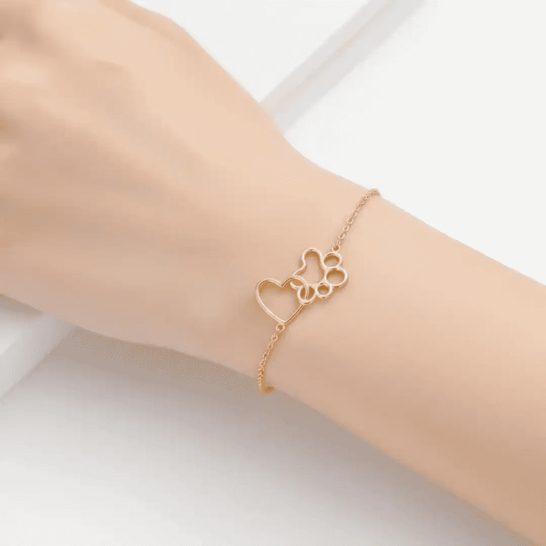 Love Paw Bracelet
