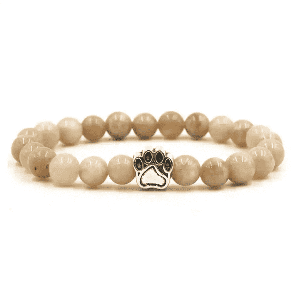 Free Bone Paw Bracelet