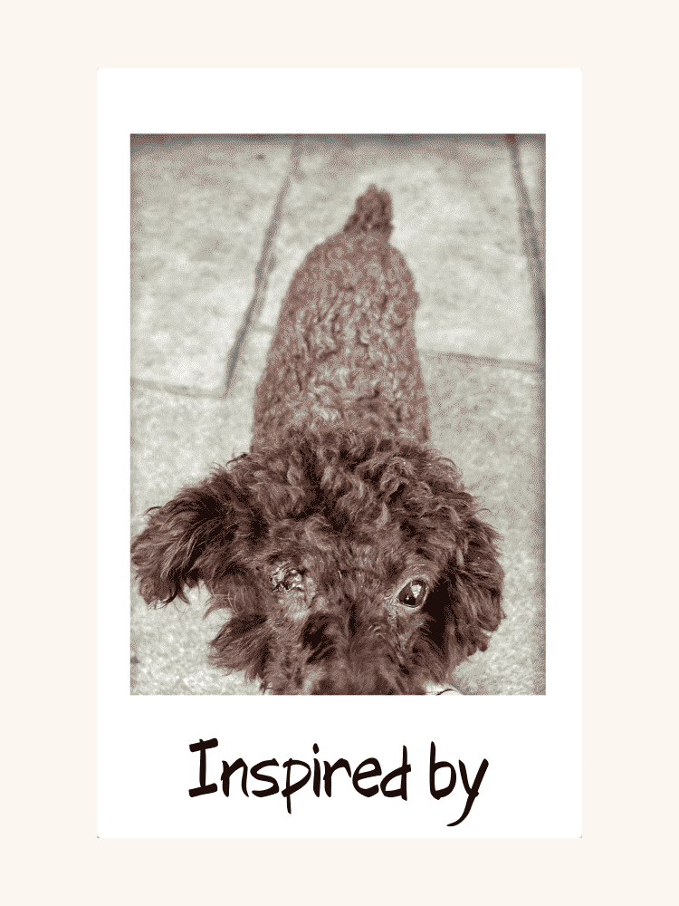 Cocoa Pup Charm