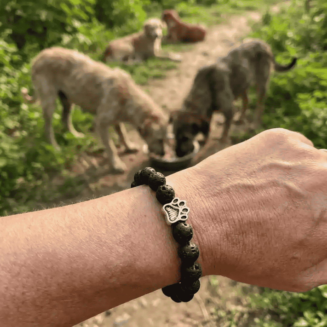 Free Lava Bracelet