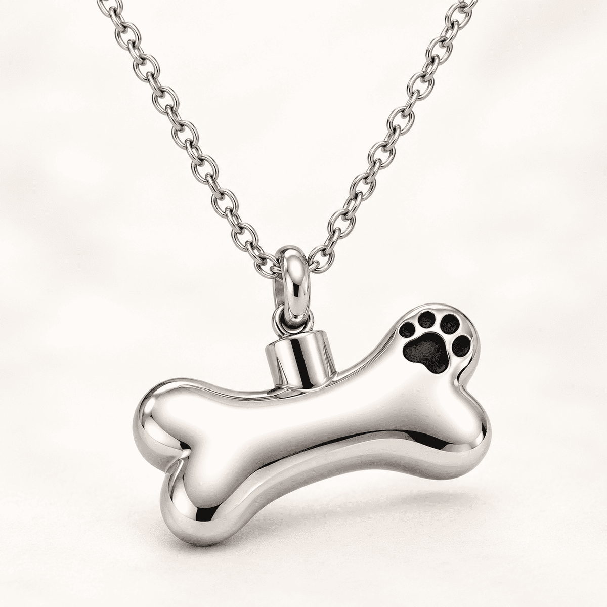 Forever Close Bone Memorial Necklace