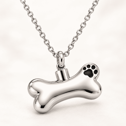 Forever Close Bone Memorial Necklace
