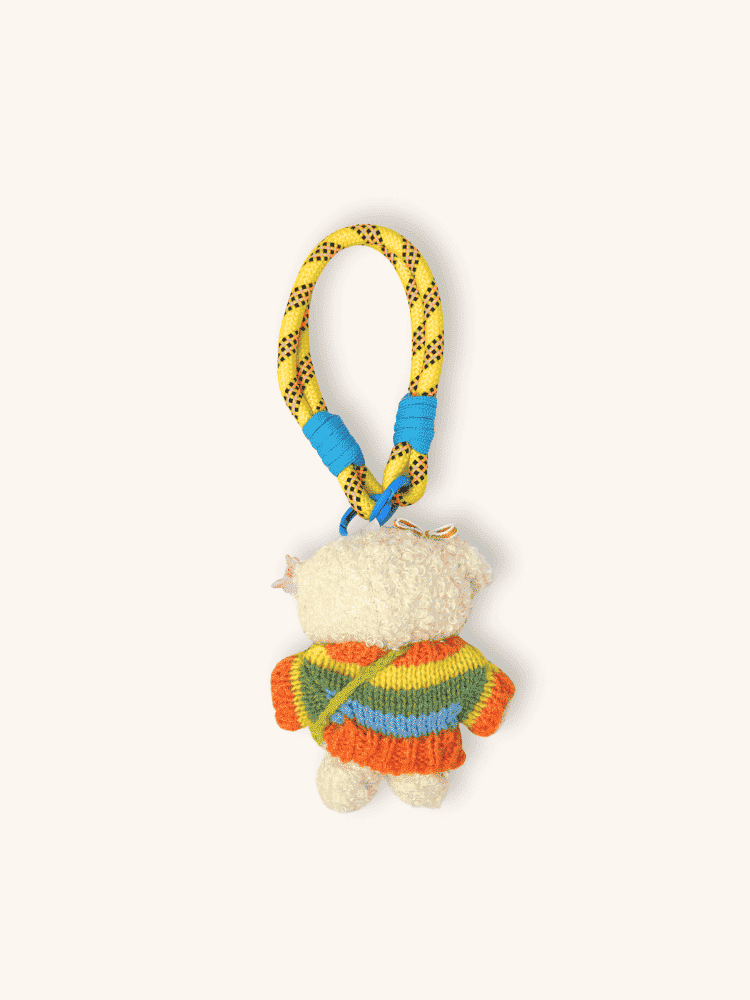 Ecotourist Wooly Charm