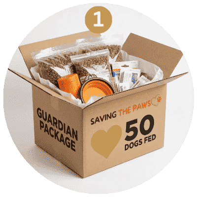 Guardian Package - Feeds 50 Dogs
