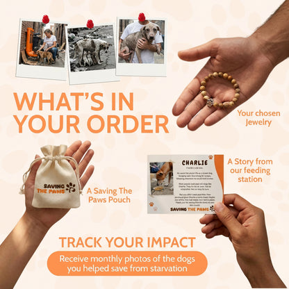 Free Desert Paw Bracelet