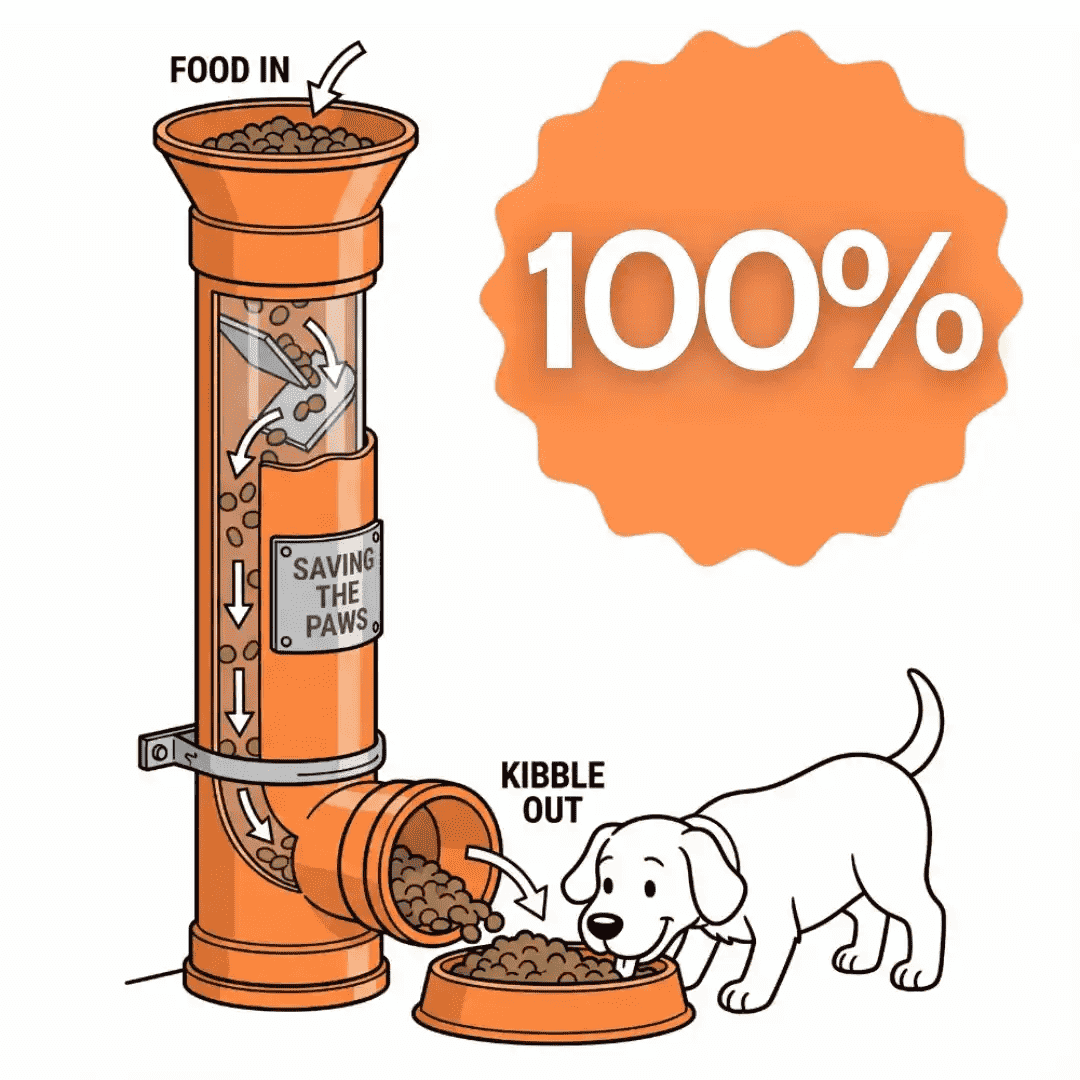 Fund 100% of a Feeding Station