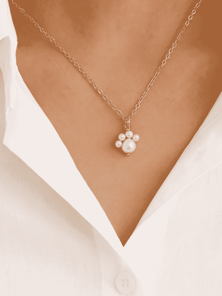 Pawfect Pearls Necklace