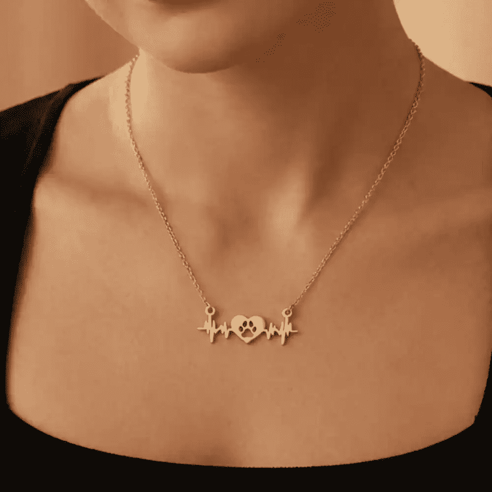 Lifeline Heart Necklace