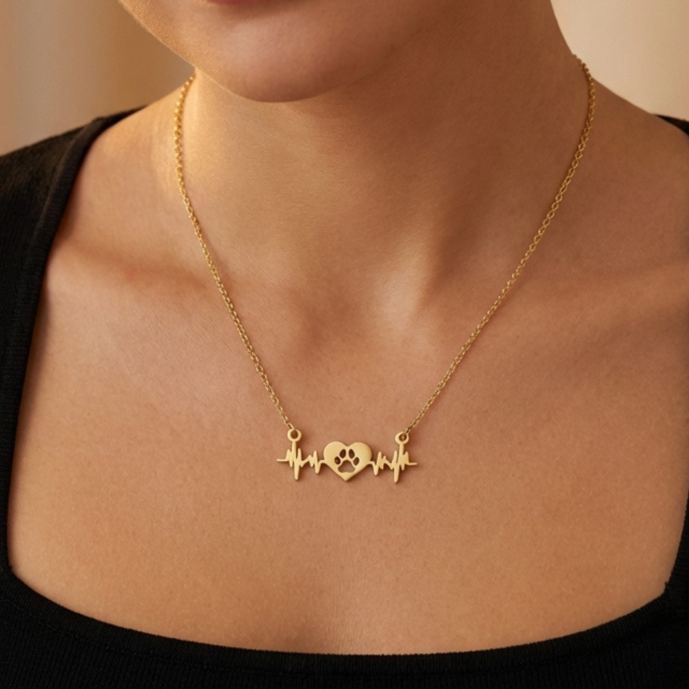 Free Lifeline Heart Necklace