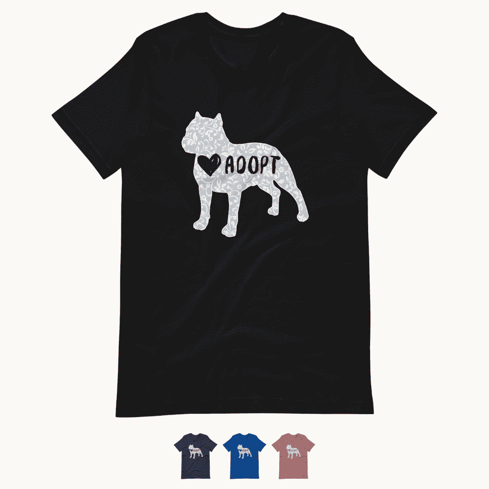 Adopt Dog T-Shirt