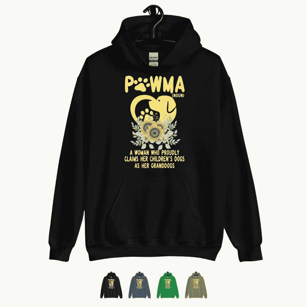 Pawma Definition Dog Mom Hoodie