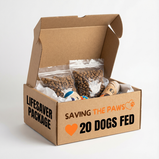 Lifesaver Package | Helps Feed 20 Dogs