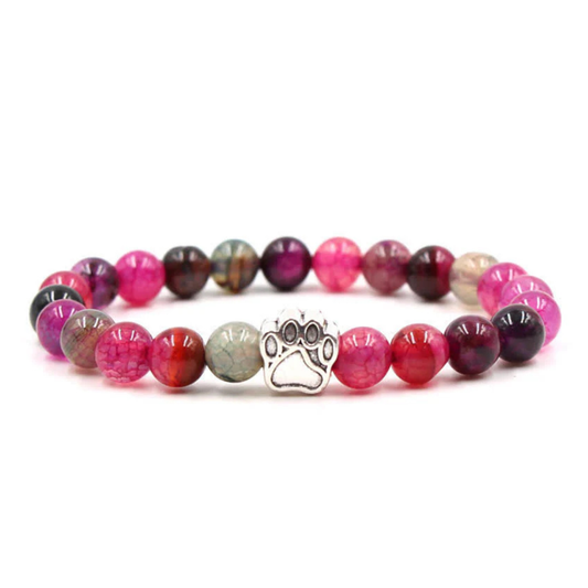 Cat Free Rose Garden Paw Bracelet