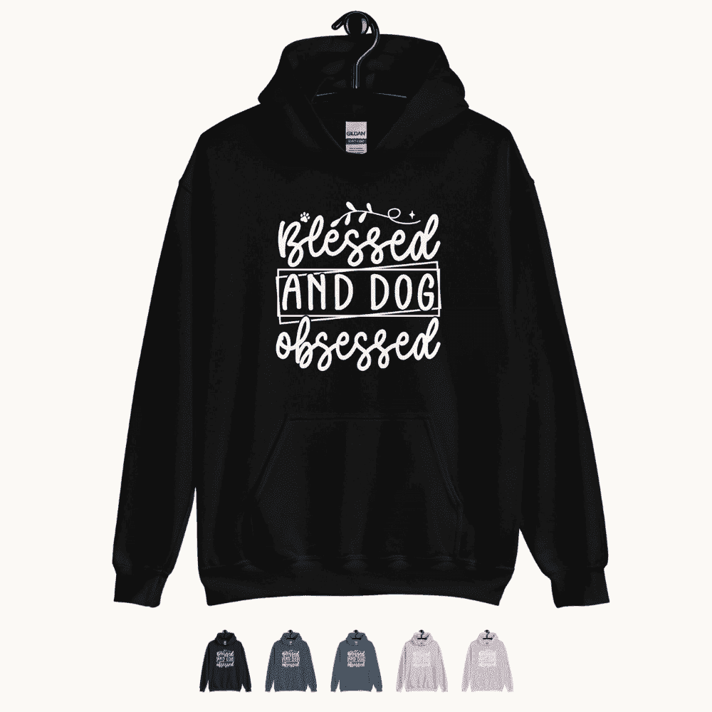Blessed & Dog Obsessed Hoodie