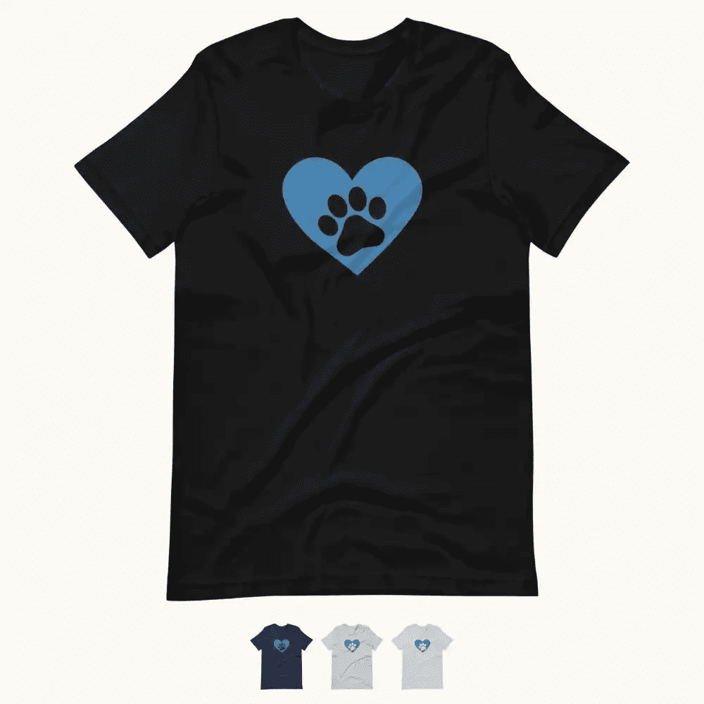 Paw Heart T-Shirt