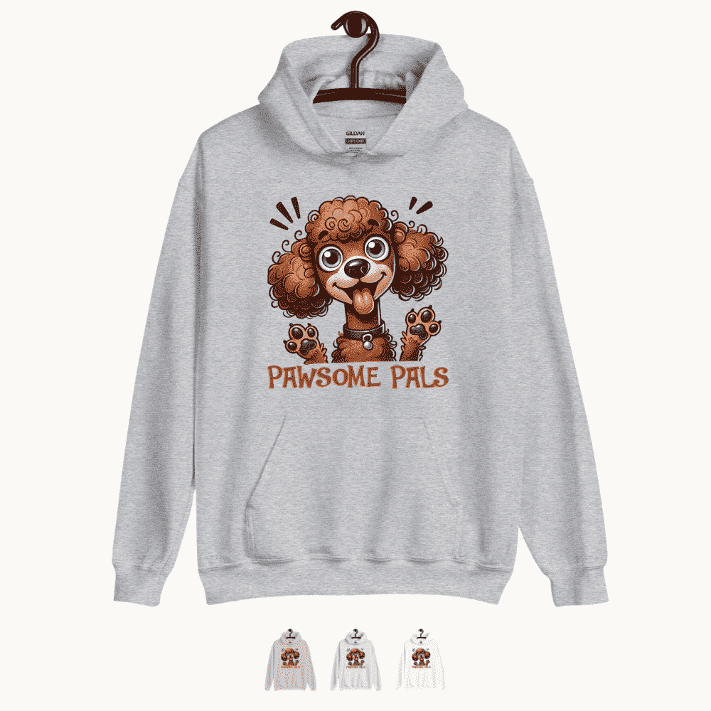 Pawsome Pals Hoodie for Dog Lovers