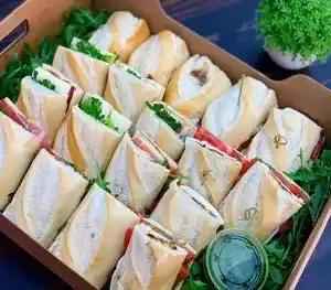 Pay lunch for the volunteers