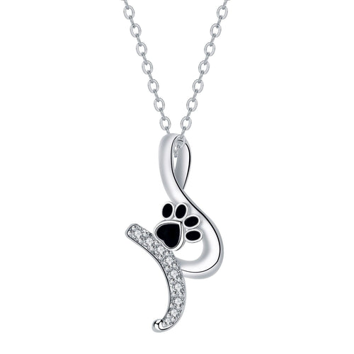 Cute Paw Print Pendant Necklace VIP