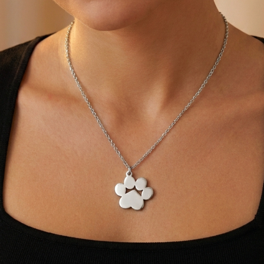 Free Pure Paw Necklace