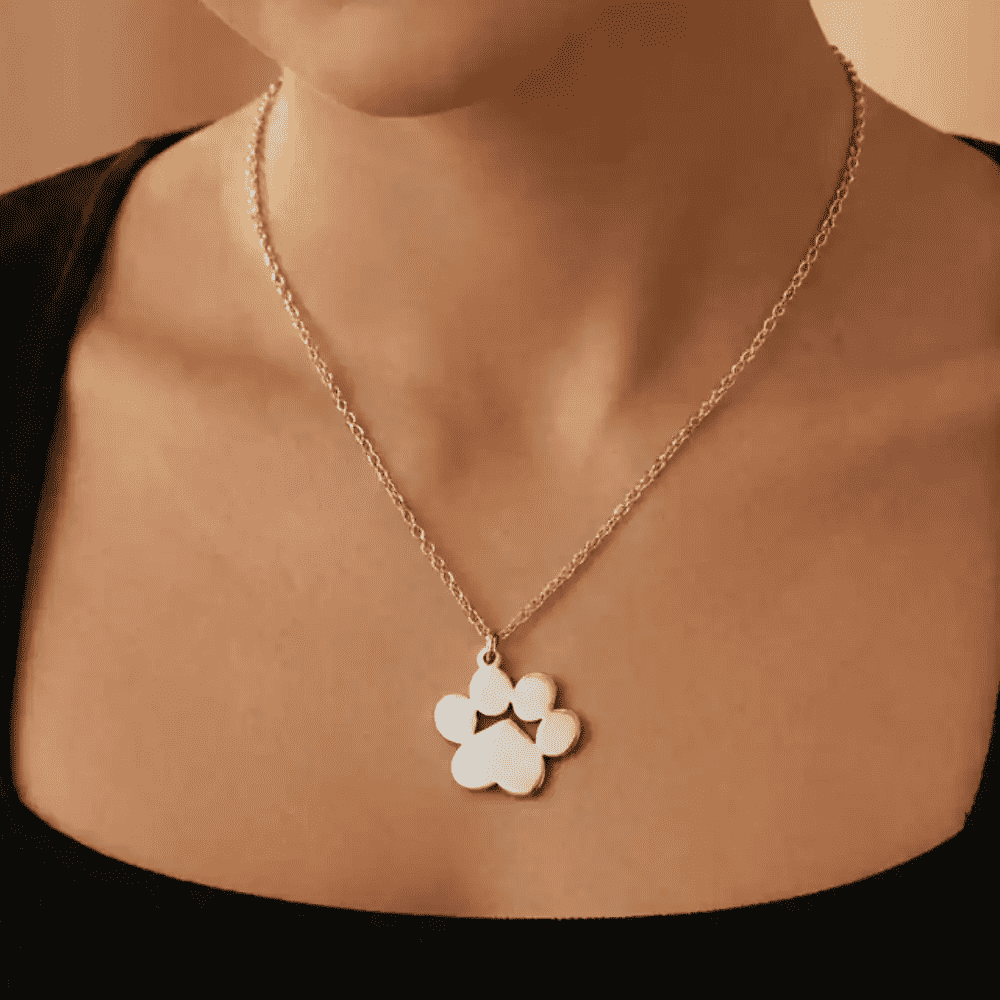 Free Pure Paw Necklace