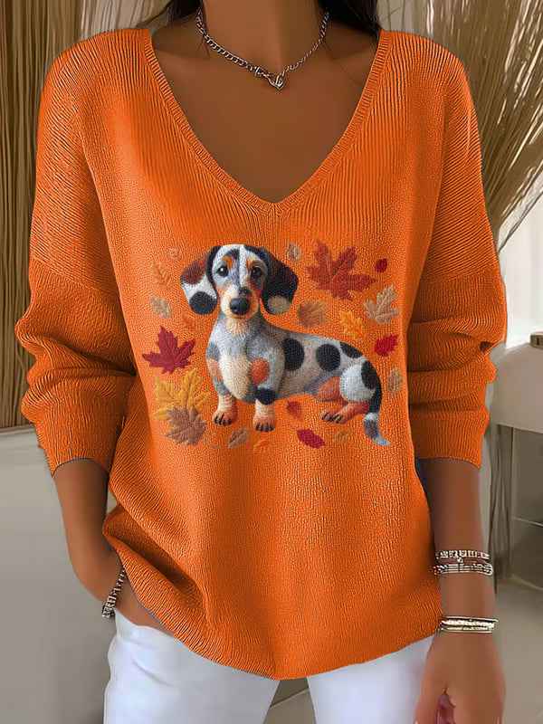 Fall Dog Season Long Sleeve