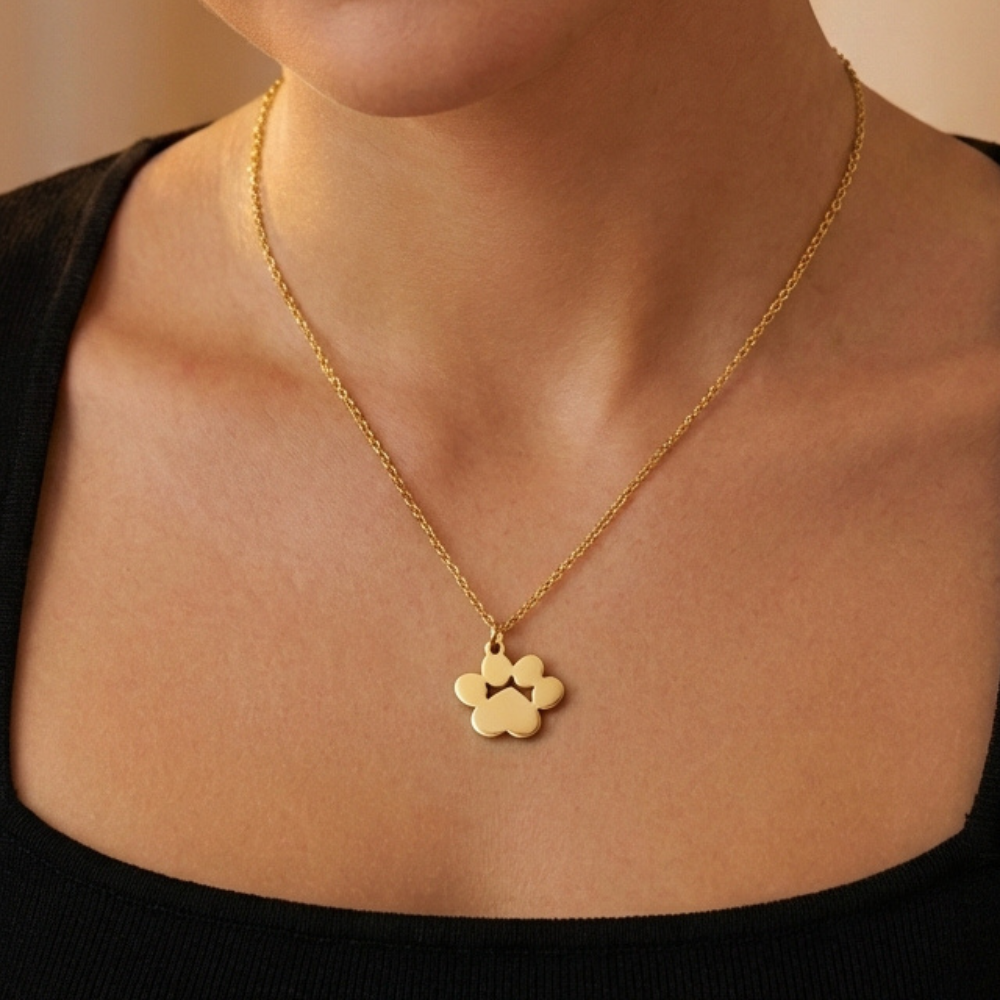 Free Pure Paw Necklace