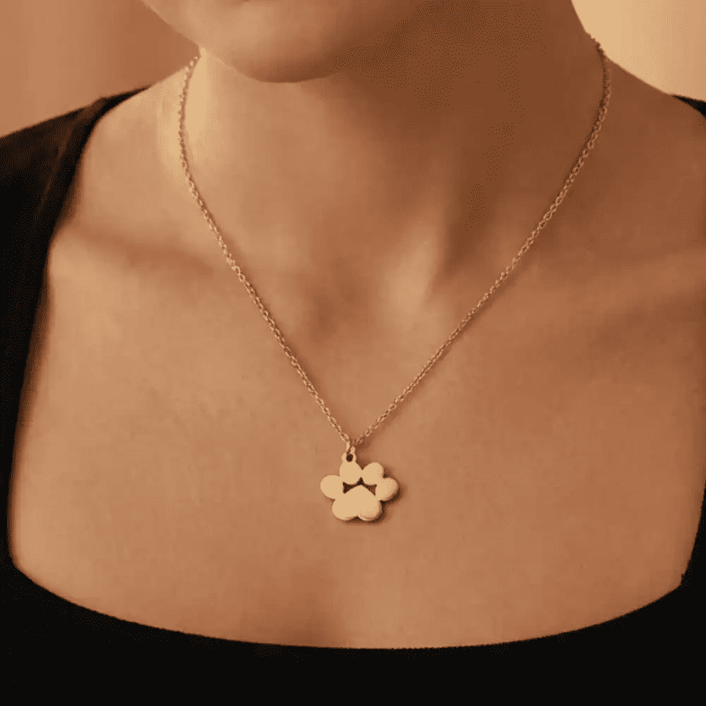 Pure Paw Necklace