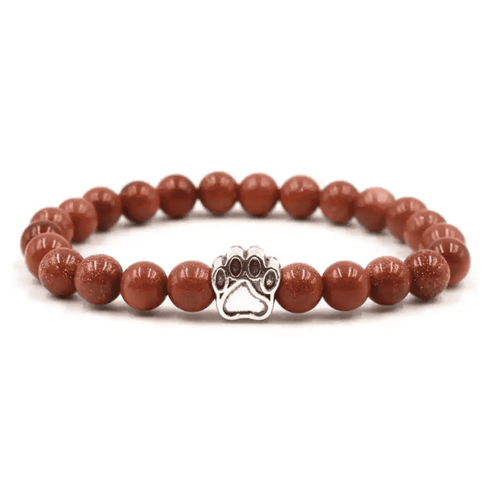 Cat Free Auburn Paw Bracelet