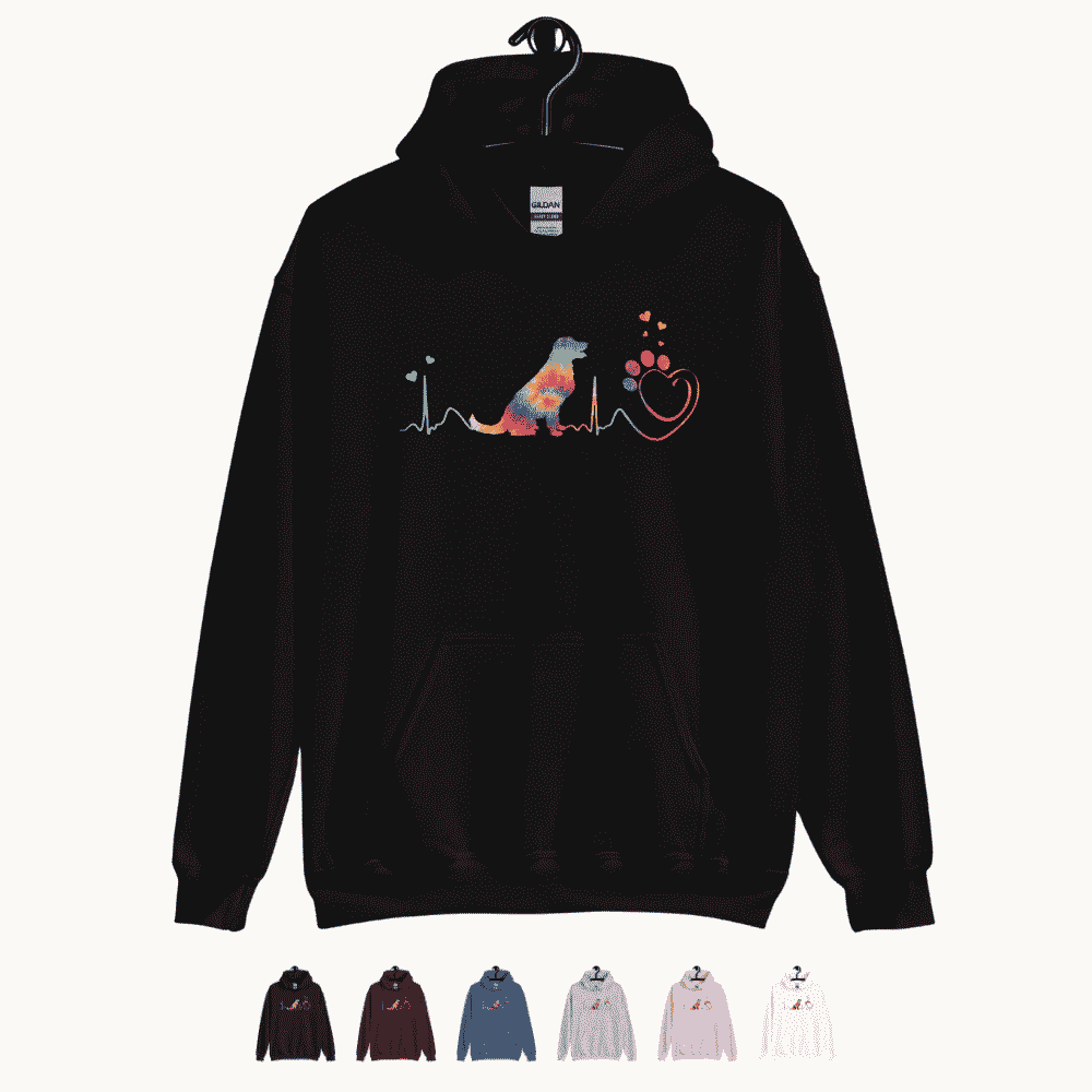 Dog Love Lifeline Hoodie