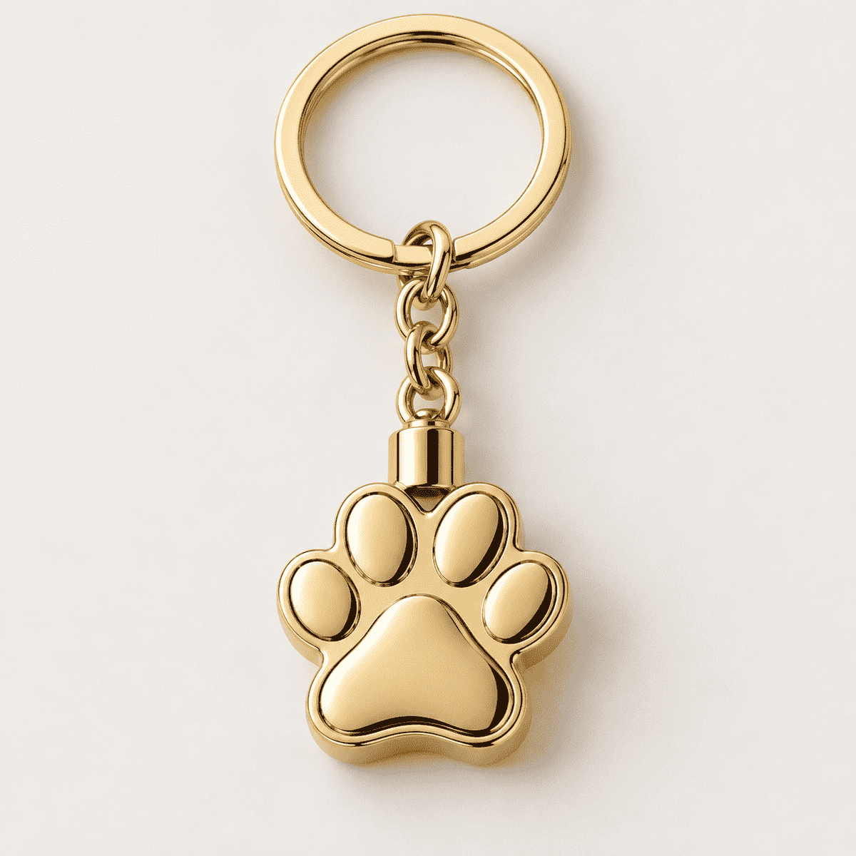 Forever Paw Keepsake Keychain