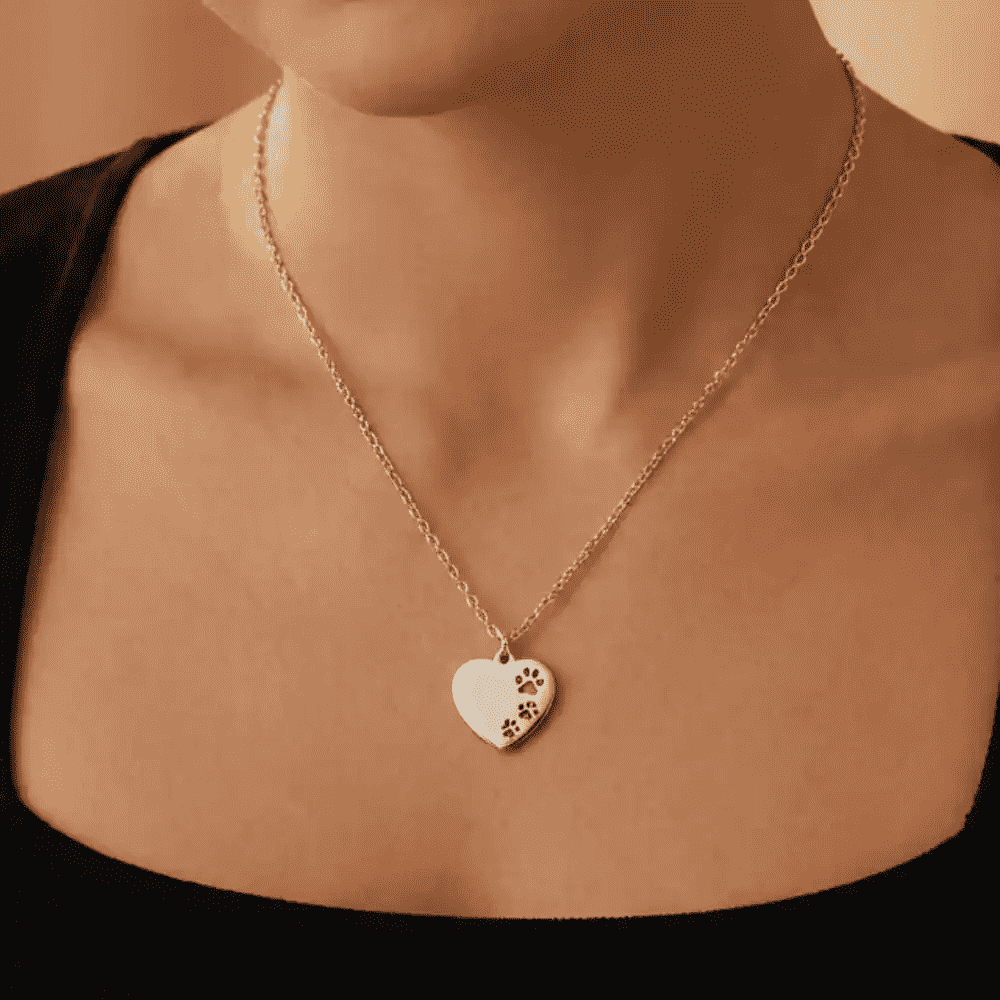 Rescue Heart Necklace