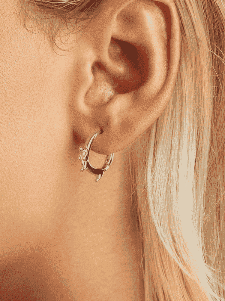 Bark & Glow Hoop Earrings VIP