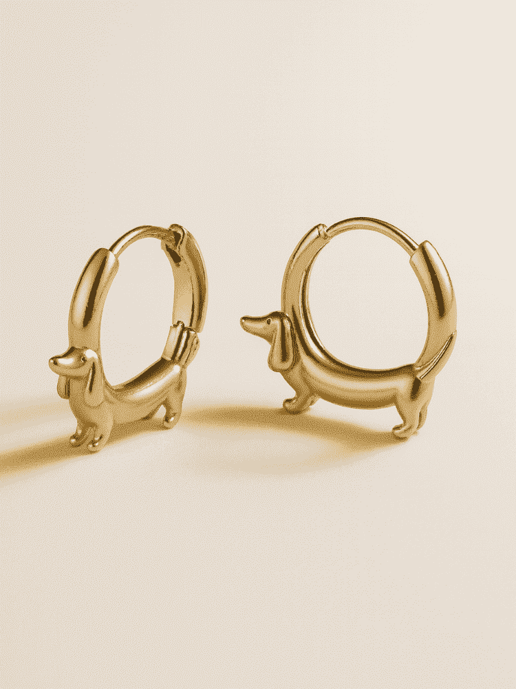 Bark & Glow Hoop Earrings VIP