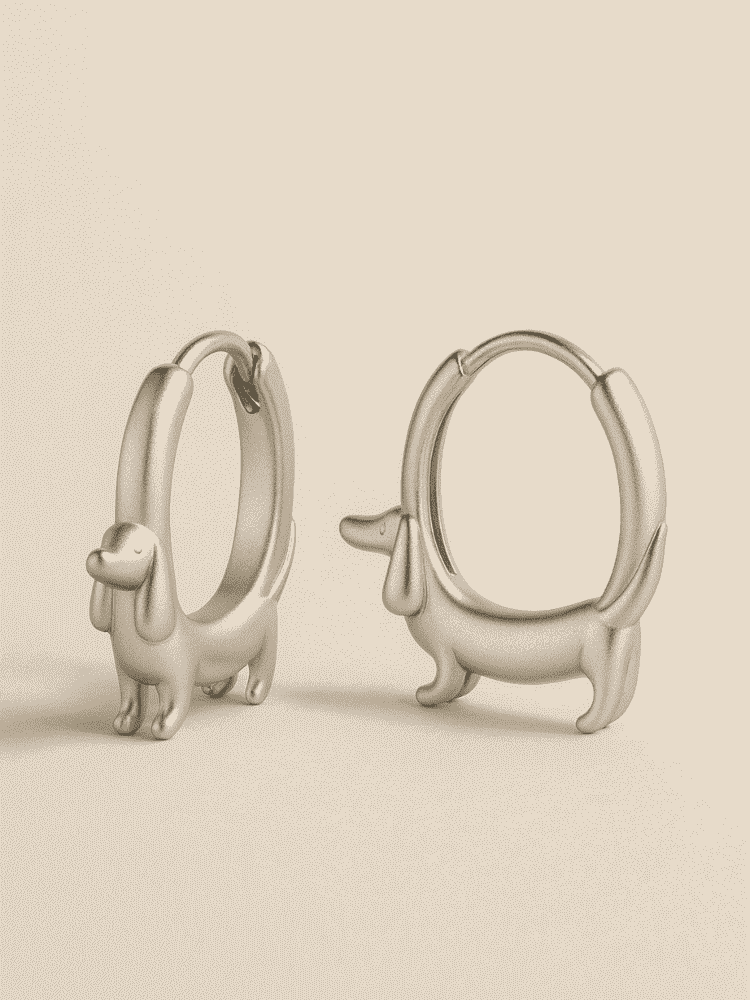 Bark & Glow Hoop Earrings VIP