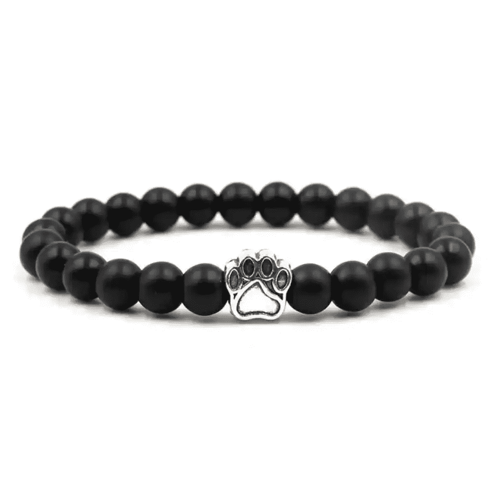 Free Onyx Paw Bracelet