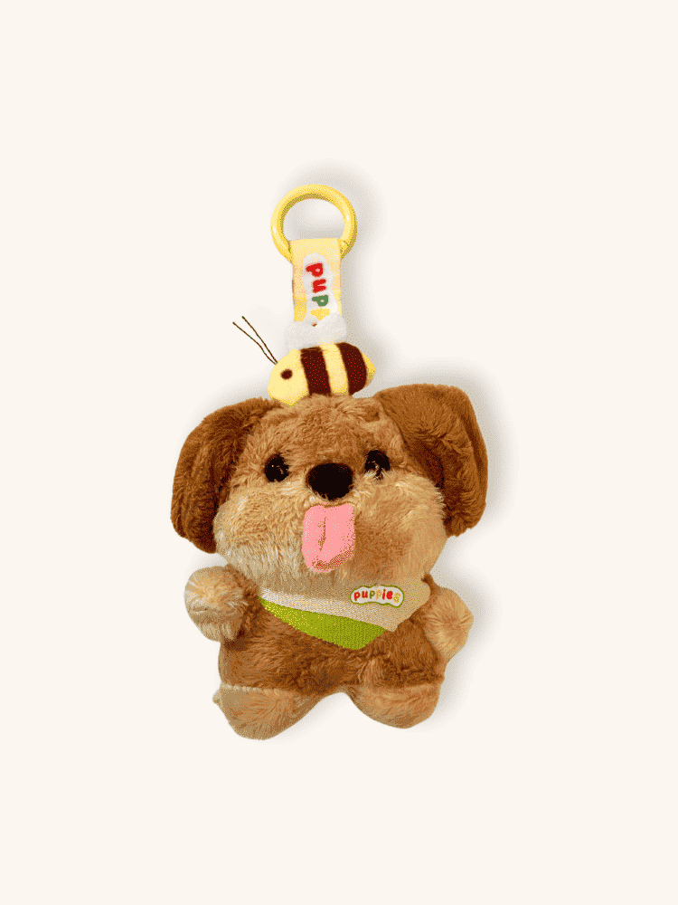 Buzzy Pup Charm