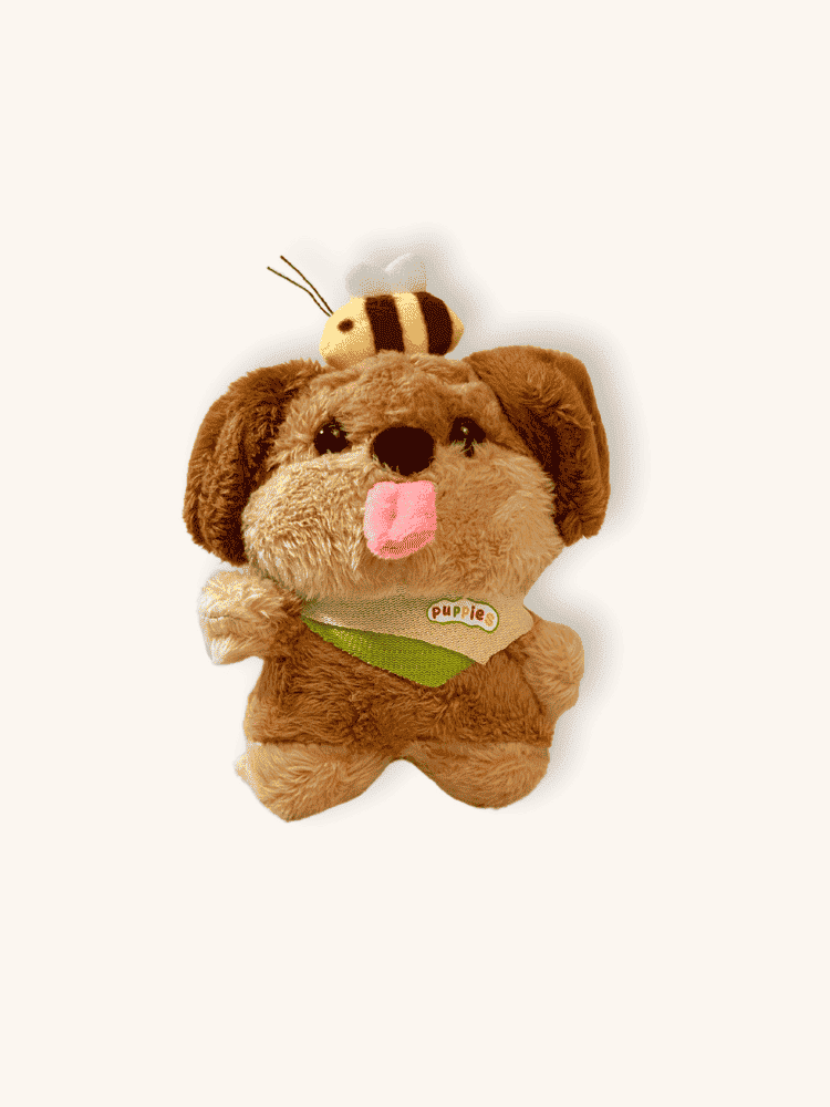 Buzzy Pup Charm