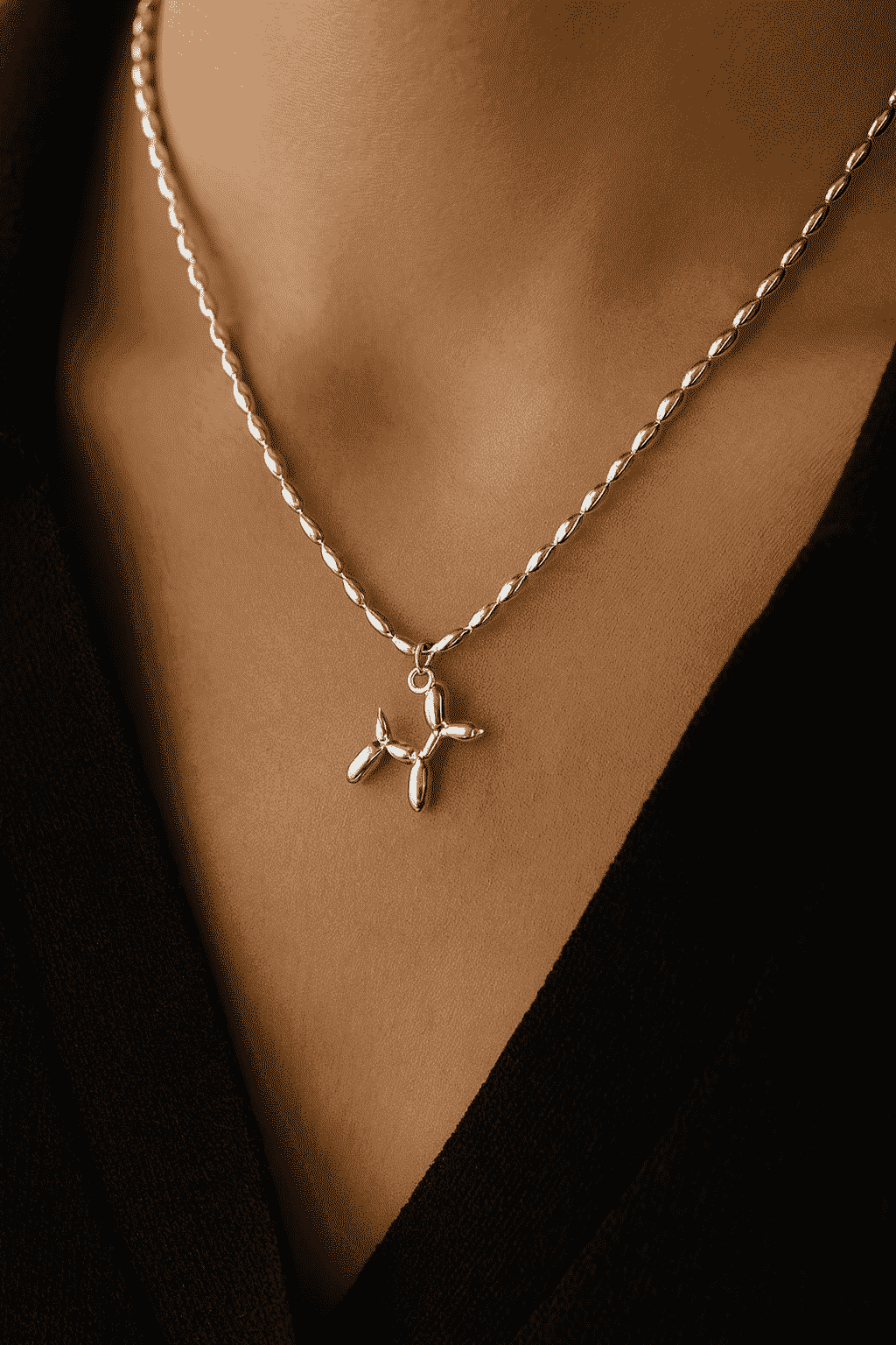 AirPup Charm Necklace