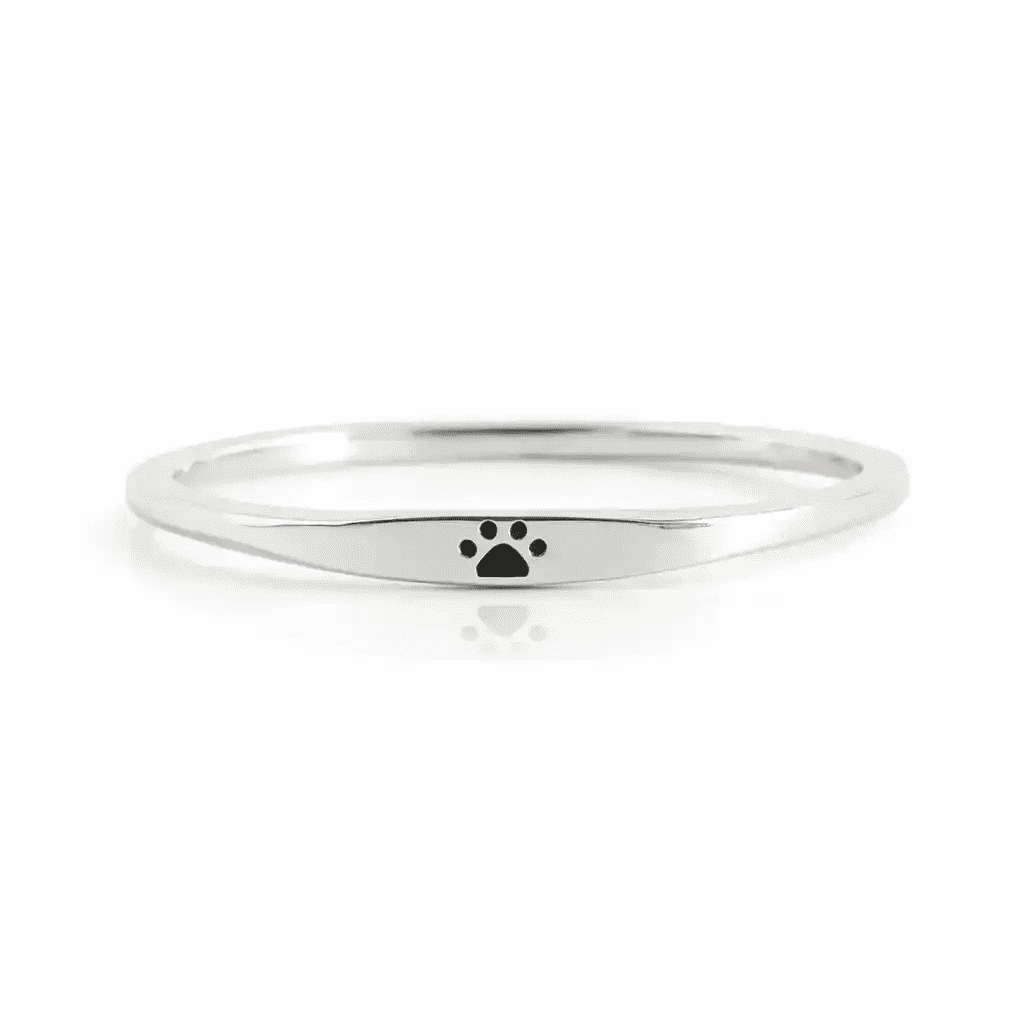 Teeny Tiny Paw Ring