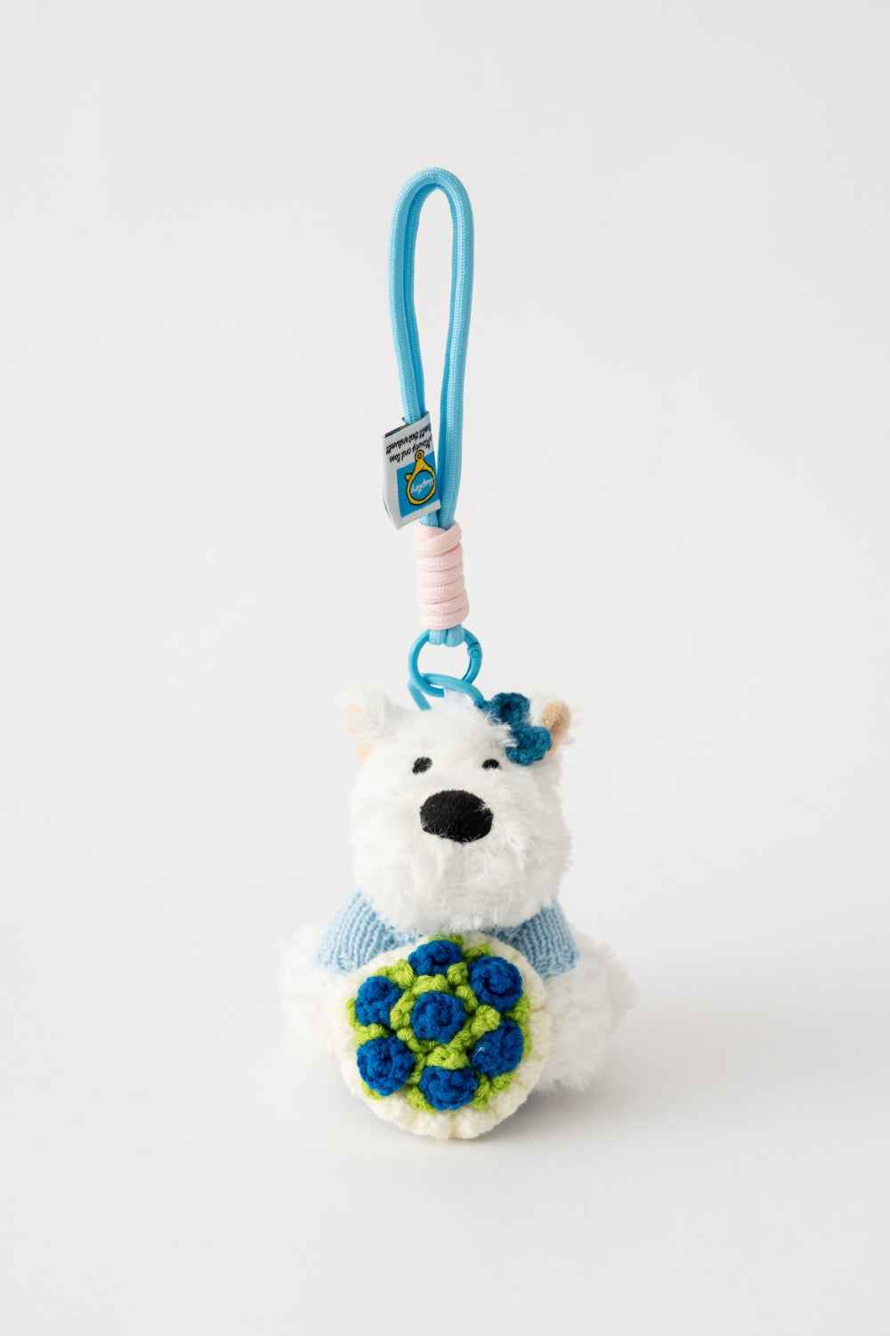 Blossom Pup Charm