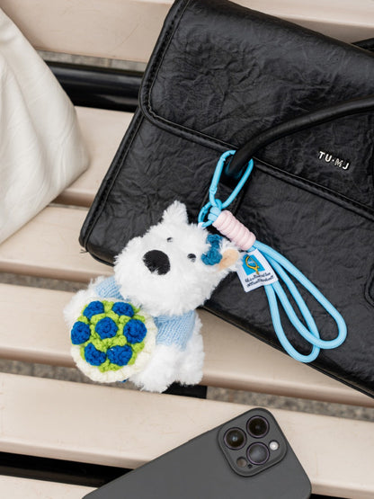 Blossom Pup Charm